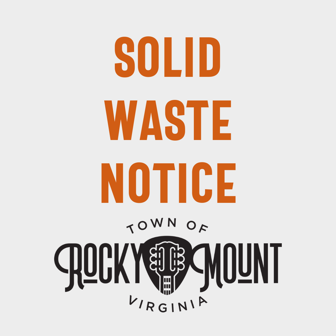 Solid Waste Notice